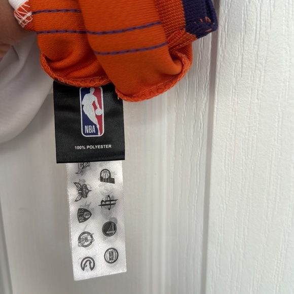 Phoenix Suns Cropped Tank White- Size 1X-NWT - Picture 9 of 9